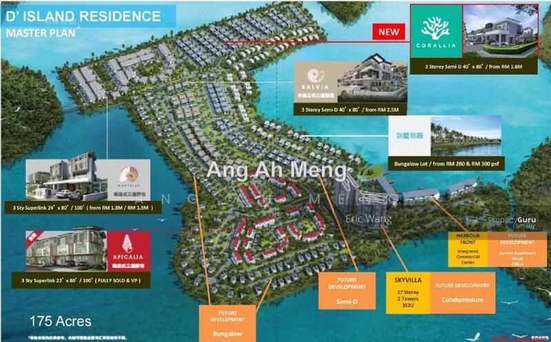 Rumah Teres 3 Tingkat untuk Dijual di Puchong (Selangor) - Ang Ah Meng - PropertyGuru.com.my