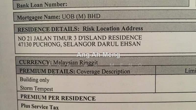 3-storey Terraced House for Sale in Puchong (Selangor) - Ang Ah Meng - PropertyGuru.com.my