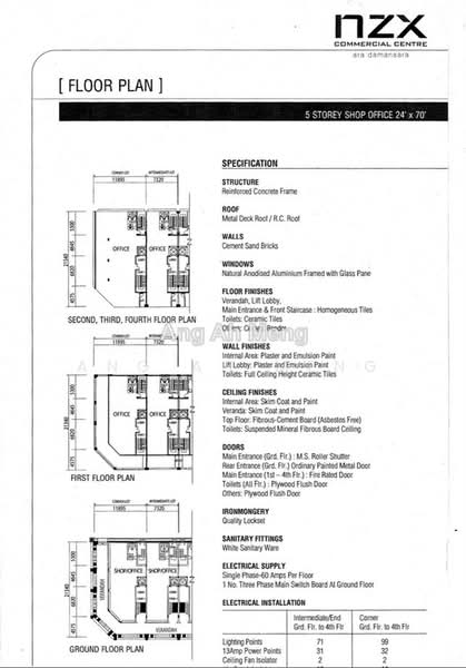 Shop / Office for Sale in Taman Putra Damai (Ara Damansara) - Ang Ah Meng - PropertyGuru.com.my