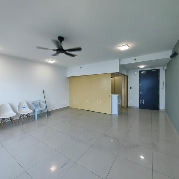 Kediaman Servis untuk Disewa di Trefoil @ Setia City - Desmond Gan - Living Room - PropertyGuru.com.my