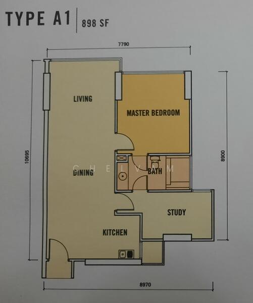 Condominium for Rent at Suasana Sentral Loft - Chelvam Manimuthu - PropertyGuru.com.my