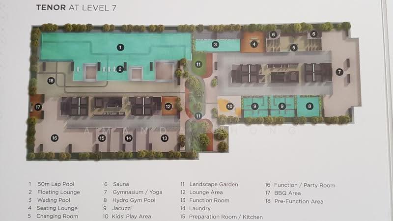Service Residence for Rent at Aria - Amanda Chong - PropertyGuru.com.my
