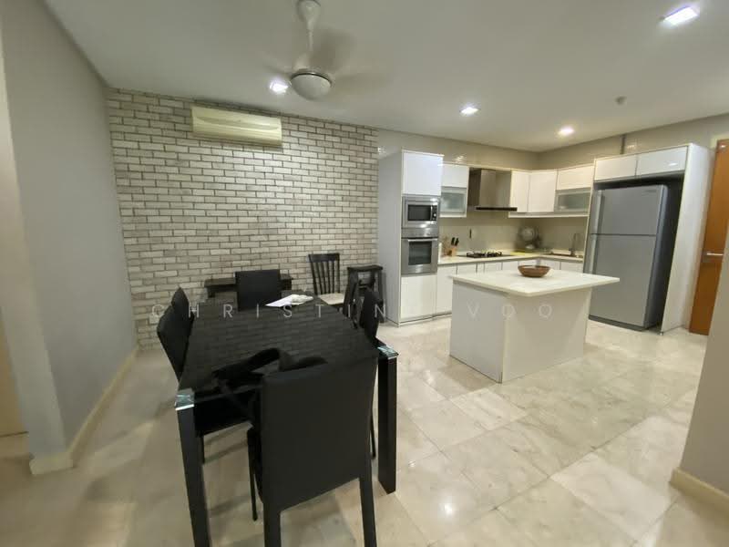 Condominium for Sale at The Capsquare Residences - Christine Voo - Dining & Kitchen - PropertyGuru.com.my
