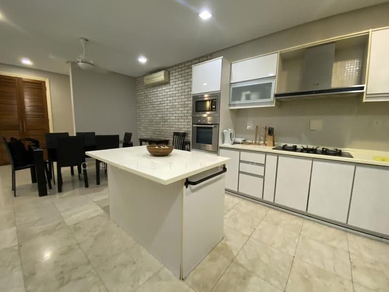 Condominium for Sale at The Capsquare Residences - Christine Voo - Kitchen - PropertyGuru.com.my
