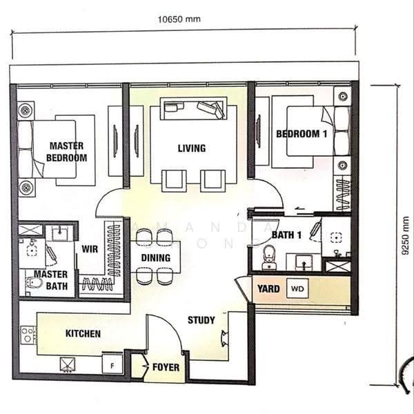 Service Residence for Rent at Aria - Amanda Chong - PropertyGuru.com.my
