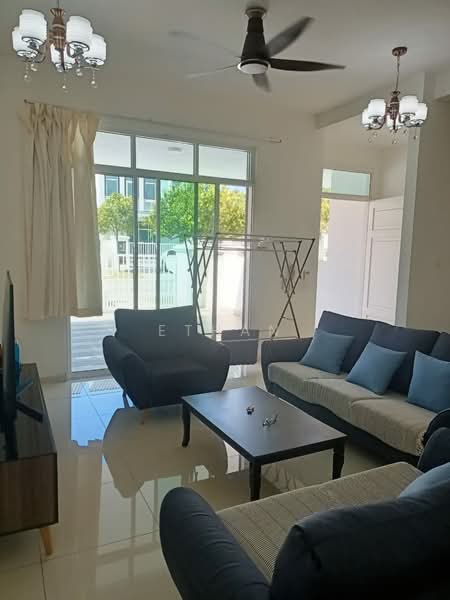 Rumah Teres 2 Tingkat untuk Disewa di Semenyih (Selangor) - Ethan Leong - Living Room - PropertyGuru.com.my