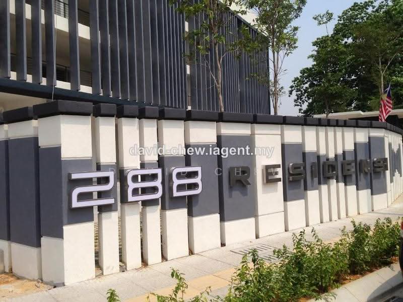 Condominium for Sale at 288 Residency - David Chew - PropertyGuru.com.my