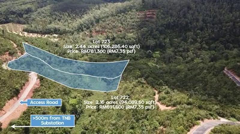 Tanah Pertanian untuk Dijual di Karak (Pahang) - Eugene Yap - PropertyGuru.com.my