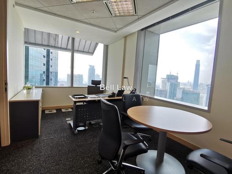 Office for Rent in KLCC (KL City Centre) - Bell Law - Corner window suite with 1 manager room - PropertyGuru.com.my
