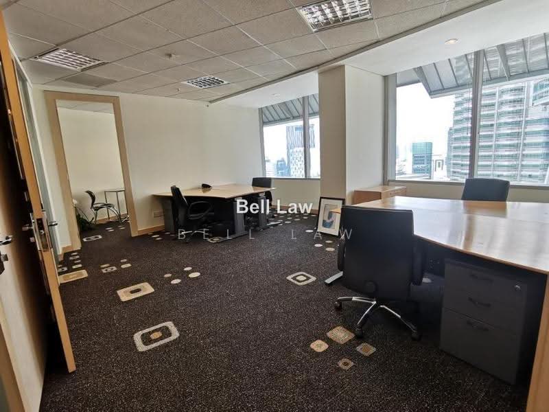 Office for Rent in KLCC (KL City Centre) - Bell Law - Office suite with 2 manager rooms - PropertyGuru.com.my