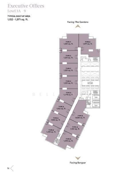 Office for Sale in KL Eco City (Kuala Lumpur) - Bell Law - PropertyGuru.com.my