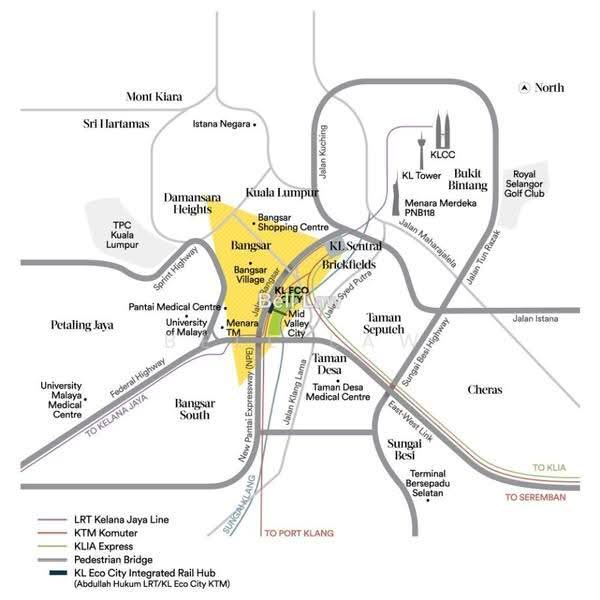 Office for Sale in KL Eco City (Kuala Lumpur) - Bell Law - PropertyGuru.com.my