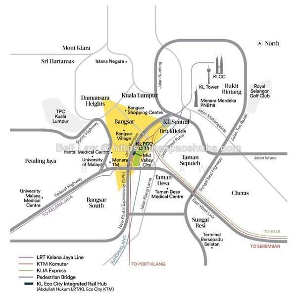 Office for Sale in KL Eco City (Kuala Lumpur) - Bell Law - PropertyGuru.com.my