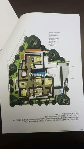 Bungalow House for Sale in Anggun Tropical Resort Homes, Bukit Damansara (Damansara Heights) - Kin Keong Woo - PropertyGuru.com.my