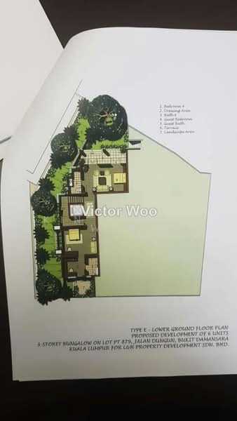 Bungalow House for Sale in Anggun Tropical Resort Homes, Bukit Damansara (Damansara Heights) - Kin Keong Woo - PropertyGuru.com.my