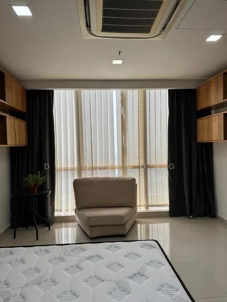 Service Residence for Rent at Pinnacle Petaling Jaya - Dixon Wong - Living Room - PropertyGuru.com.my