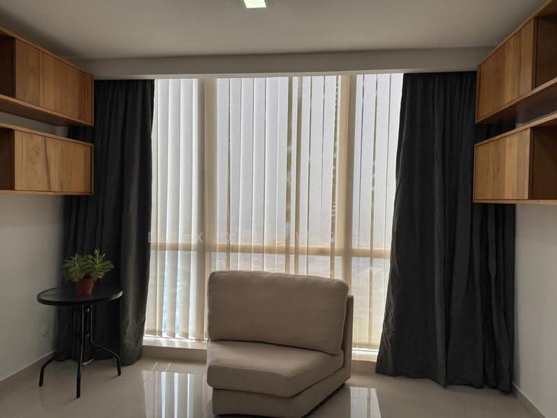Service Residence for Rent at Pinnacle Petaling Jaya - Dixon Wong - Living Room - PropertyGuru.com.my