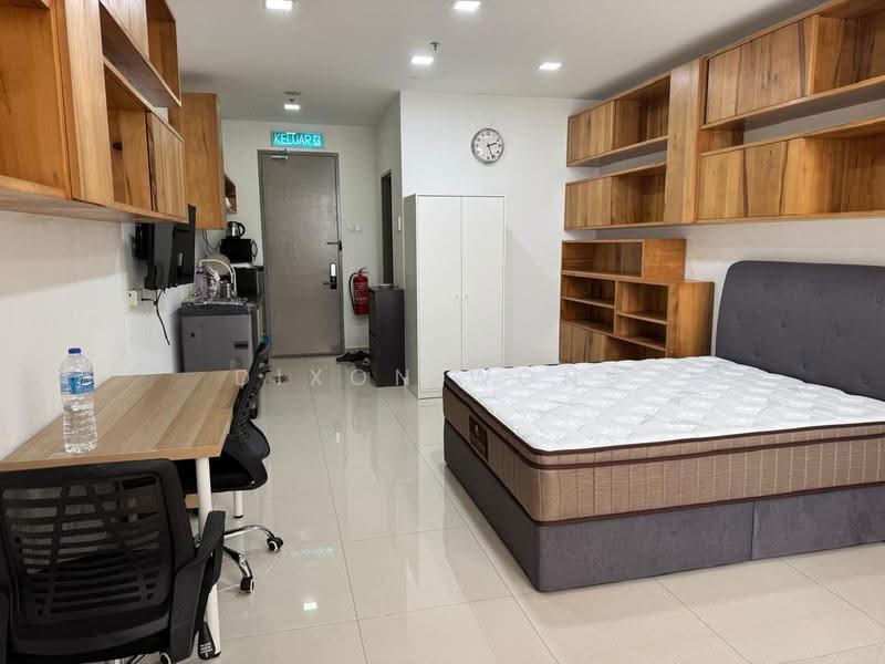 Service Residence for Rent at Pinnacle Petaling Jaya - Dixon Wong - Bedroom - PropertyGuru.com.my