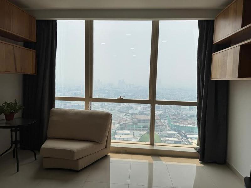 Service Residence for Rent at Pinnacle Petaling Jaya - Dixon Wong - Living Room - PropertyGuru.com.my