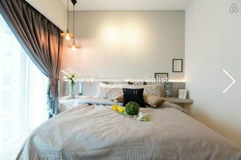 Service Residence for Rent at Mercu Summer Suites - Chun Chien Chu - PropertyGuru.com.my
