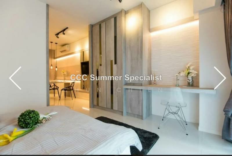Service Residence for Rent at Mercu Summer Suites - Chun Chien Chu - PropertyGuru.com.my