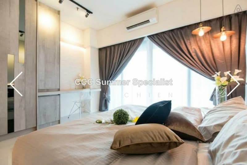 Service Residence for Rent at Mercu Summer Suites - Chun Chien Chu - PropertyGuru.com.my