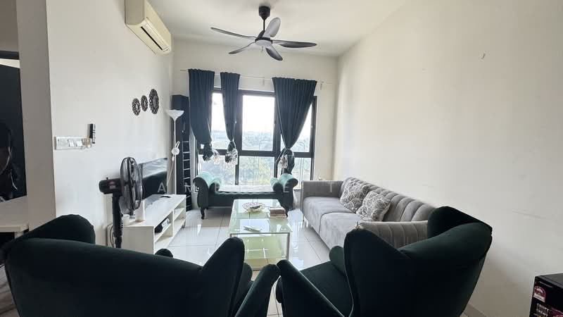 Service Residence for Rent at The Link 2 @ Bukit Jalil (Serviced Residences) - Amelie Tan - Living Room - PropertyGuru.com.my