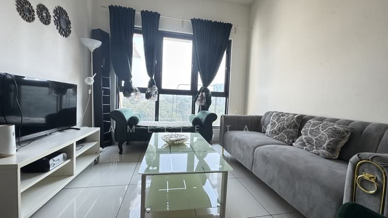 Service Residence for Rent at The Link 2 @ Bukit Jalil (Serviced Residences) - Amelie Tan - Living Room - PropertyGuru.com.my
