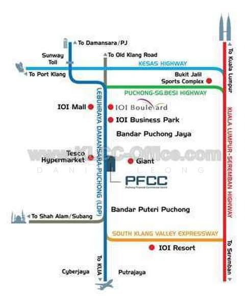 Office for Rent in Bandar Puteri Puchong (Puchong) - Daniel Leong - PropertyGuru.com.my