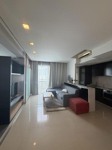 Service Residence for Sale at Verve Suites - Nicole Lim - Living Room - PropertyGuru.com.my