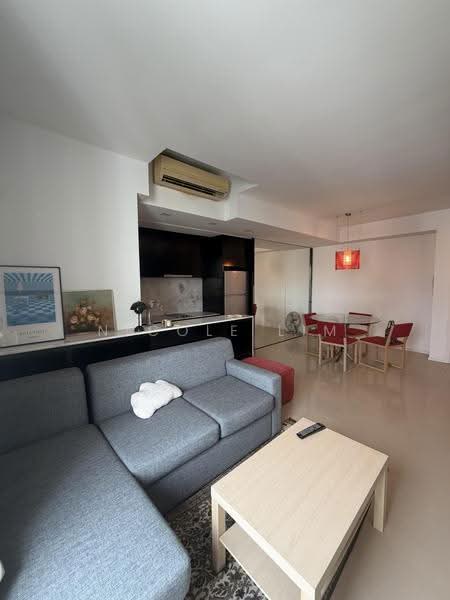 Service Residence for Sale at Verve Suites - Nicole Lim - Living Room - PropertyGuru.com.my