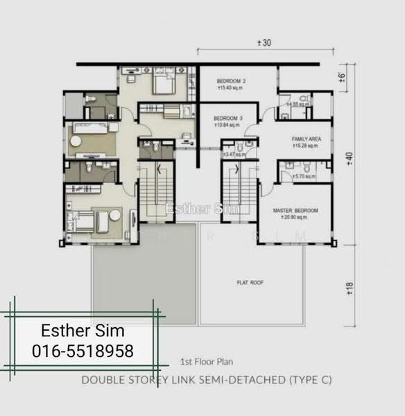 Semi-Detached House for Sale in Semi-d in Hijauan Hill (Simpang Ampat) - Esther Sim - PropertyGuru.com.my