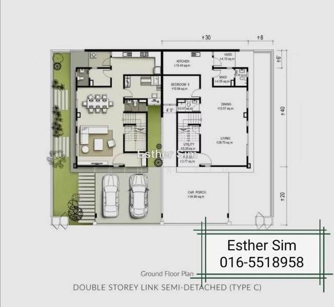 Semi-Detached House for Sale in Semi-d in Hijauan Hill (Simpang Ampat) - Esther Sim - PropertyGuru.com.my