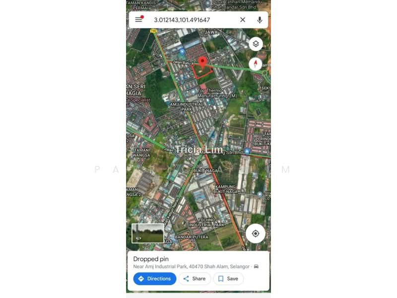 Industrial Land for Sale in Kampung Jawa (Klang) - Patricia Lim - PropertyGuru.com.my