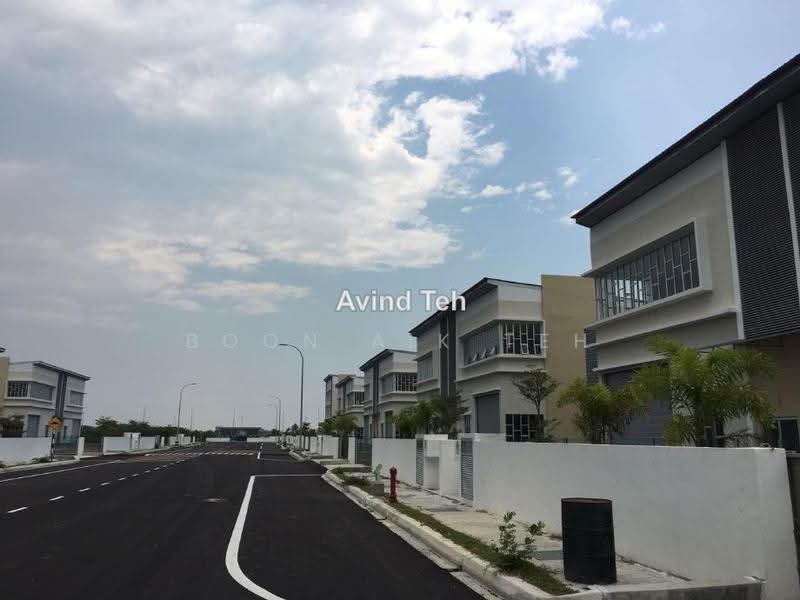 Semi-D Factory for Sale in Zone innovation park (Kapar) - Boon Aik Teh - PropertyGuru.com.my