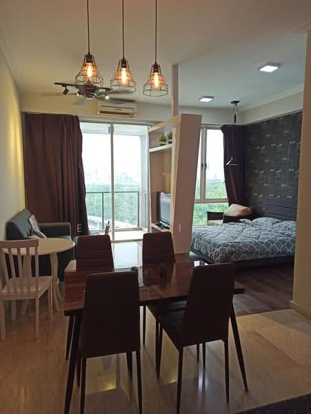 Service Residence for Rent at 231 TR Serviced Suite - Elin Siow - Living Room - PropertyGuru.com.my