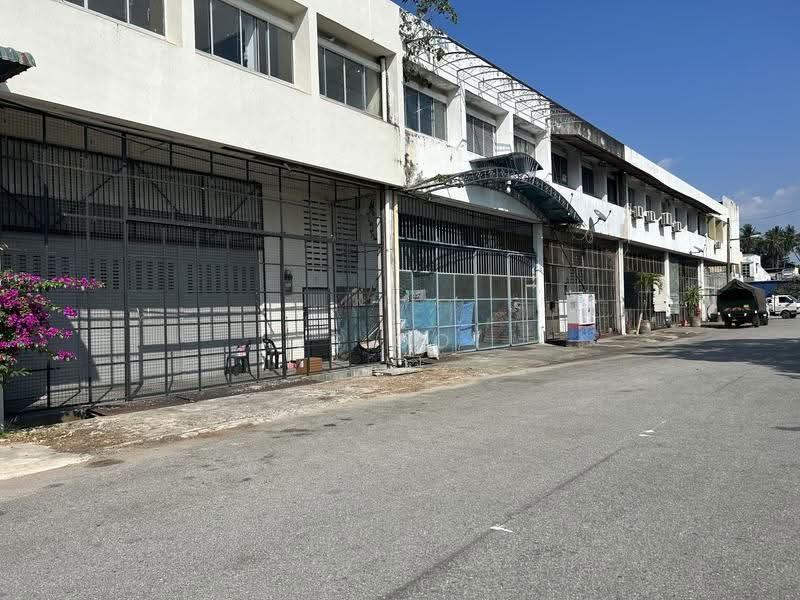 Semi-D Factory for Sale in Kawasan Perindustrian Valdor (Sungai Bakap) - JS Ooi - Exterior - PropertyGuru.com.my