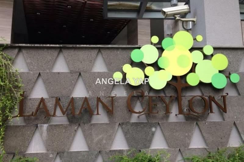 Servis Apartment untuk Dijual di Laman Ceylon - Angela Yap - PropertyGuru.com.my
