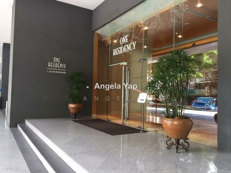 Servis Apartment untuk Dijual di One Residency - Angela Yap - PropertyGuru.com.my