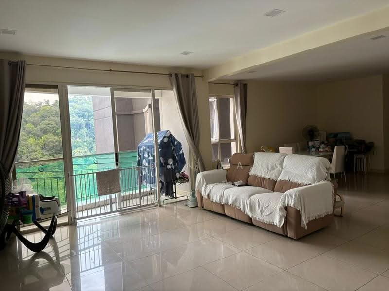 Condominium for Sale at Kiaramas Cendana - Jordan Tang - Living Room - PropertyGuru.com.my