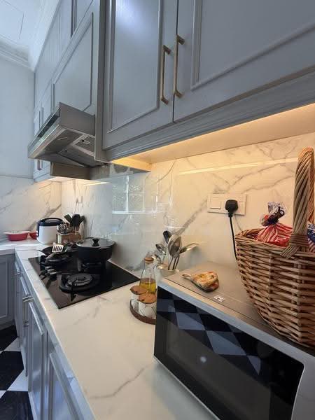 Semi-Detached House for Sale in Ampang Jaya (Ampang) - Happy Kua - Kitchen - PropertyGuru.com.my