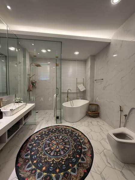 Semi-Detached House for Sale in Ampang Jaya (Ampang) - Happy Kua - Bathroom - PropertyGuru.com.my