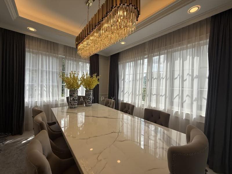 Semi-Detached House for Sale in Ampang Jaya (Ampang) - Happy Kua - Dining Room - PropertyGuru.com.my