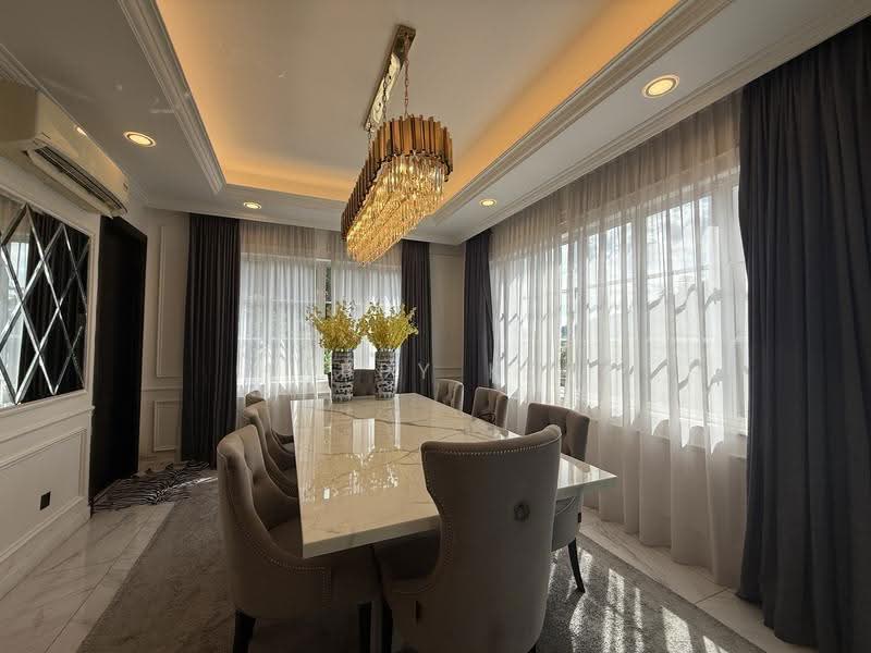 Semi-Detached House for Sale in Ampang Jaya (Ampang) - Happy Kua - Dining Room - PropertyGuru.com.my