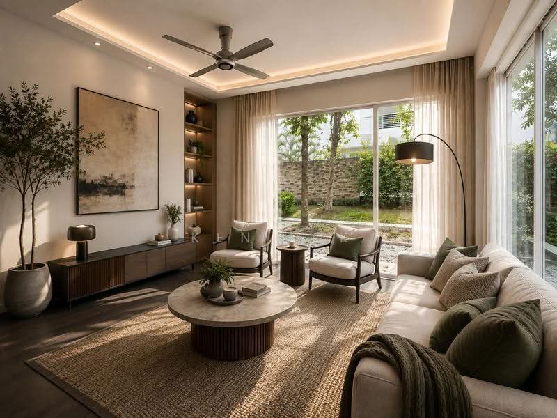 Bungalow House untuk Dijual di Ara Damansara (Selangor) - Ken TCK - Living Room - PropertyGuru.com.my