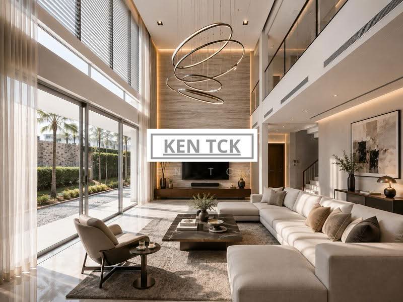 Bungalow House untuk Dijual di Ara Damansara (Selangor) - Ken TCK - Living Room - PropertyGuru.com.my