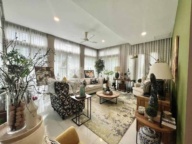 Rumah Berkembar untuk Dijual di Tropicana Indah PoolVilla Tropicana (Tropicana) - Ken Tan - Living Room - PropertyGuru.com.my