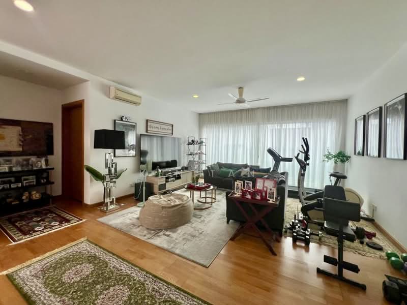 Rumah Berkembar untuk Dijual di Tropicana Indah PoolVilla Tropicana (Tropicana) - Ken Tan - Living Room - PropertyGuru.com.my