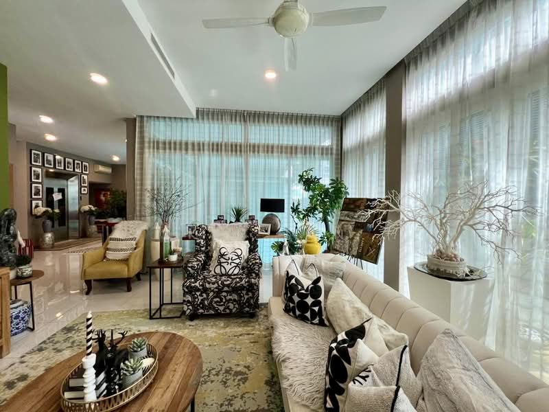 Rumah Berkembar untuk Dijual di Tropicana Indah PoolVilla Tropicana (Tropicana) - Ken Tan - Living Room - PropertyGuru.com.my