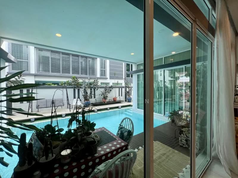 Rumah Berkembar untuk Dijual di Tropicana Indah PoolVilla Tropicana (Tropicana) - Ken Tan - Pool - PropertyGuru.com.my